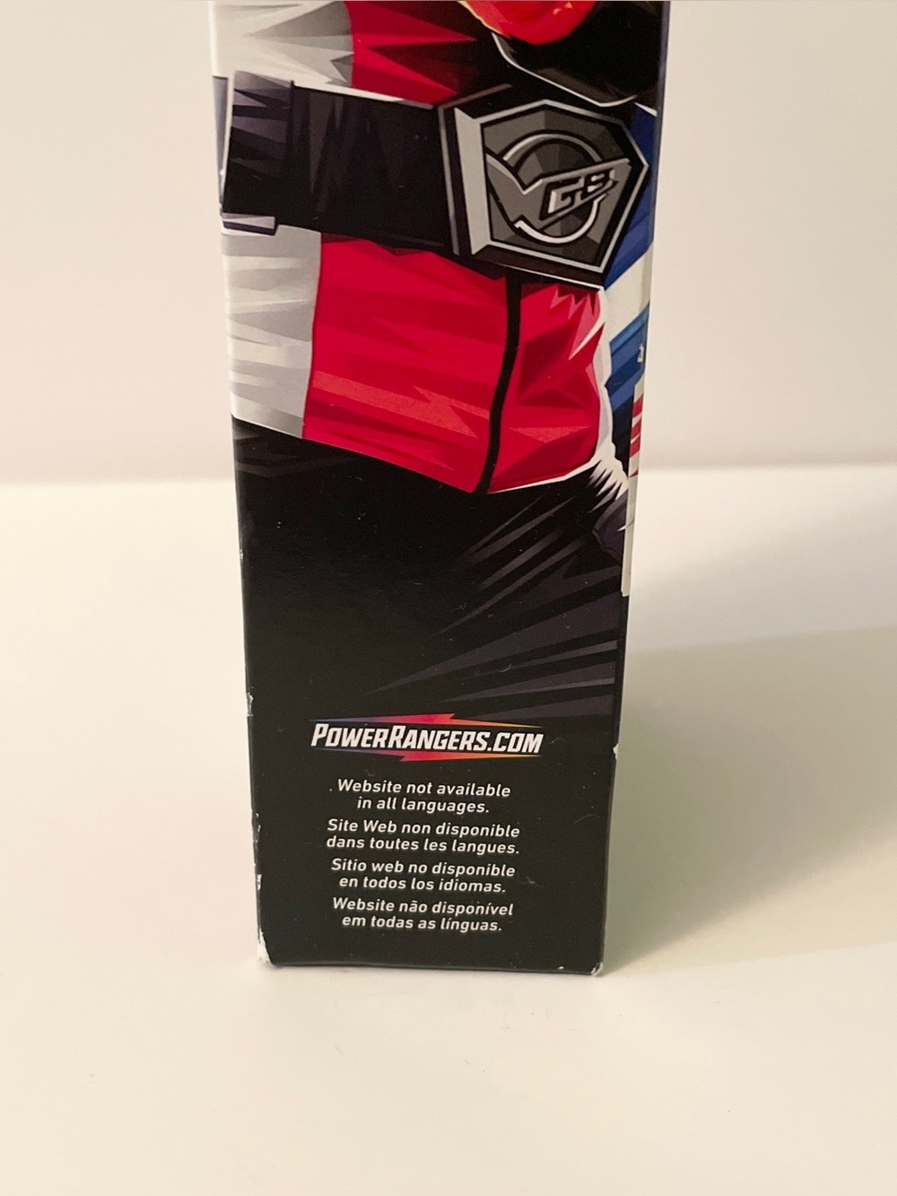 Power Rangers Beast Morphers Red Ranger 12" Action Figure Hasbro - Picture 5 of 15